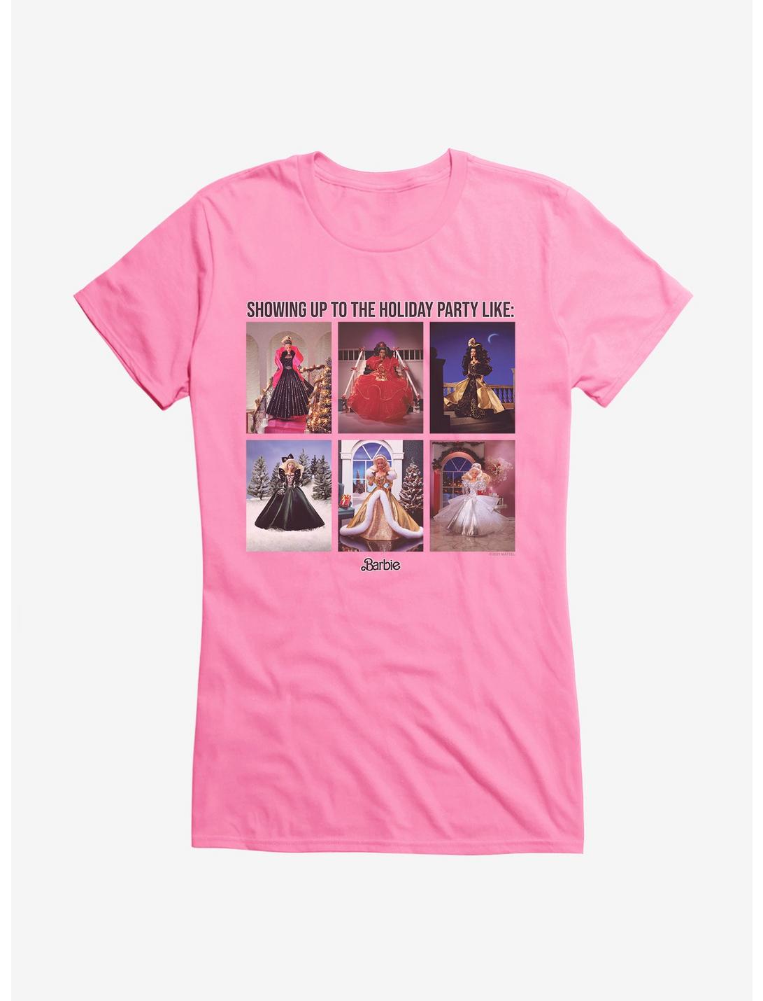Barbie Holiday Holiday Party Like Girls T-Shirt, CHARITY PINK, hi-res
