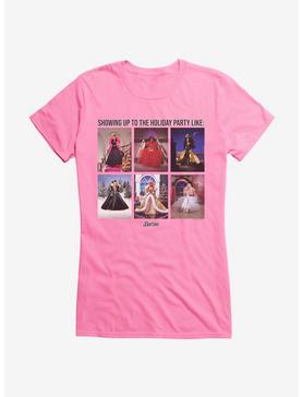 Barbie Holiday Holiday Party Like Girls T-Shirt, CHARITY PINK, hi-res
