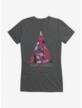 Barbie Holiday Merry And Bright Girls T-Shirt, CHARCOAL, hi-res