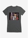 Barbie Holiday Show Off Girls T-Shirt, CHARCOAL, hi-res