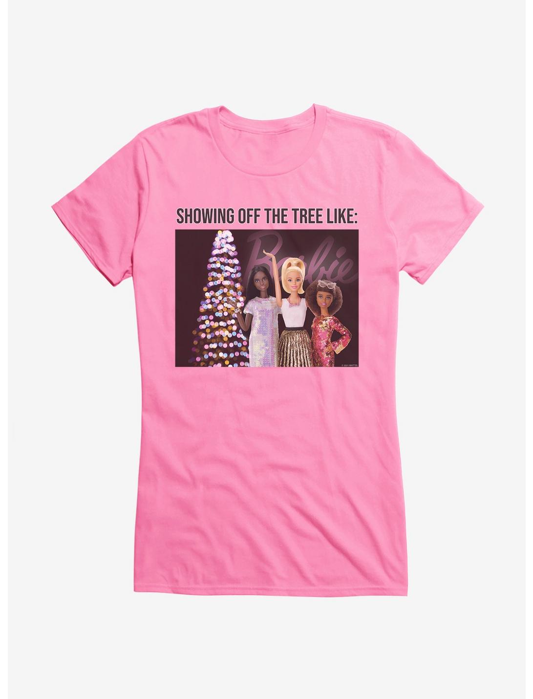 Barbie Holiday Show Off Girls T-Shirt, , hi-res
