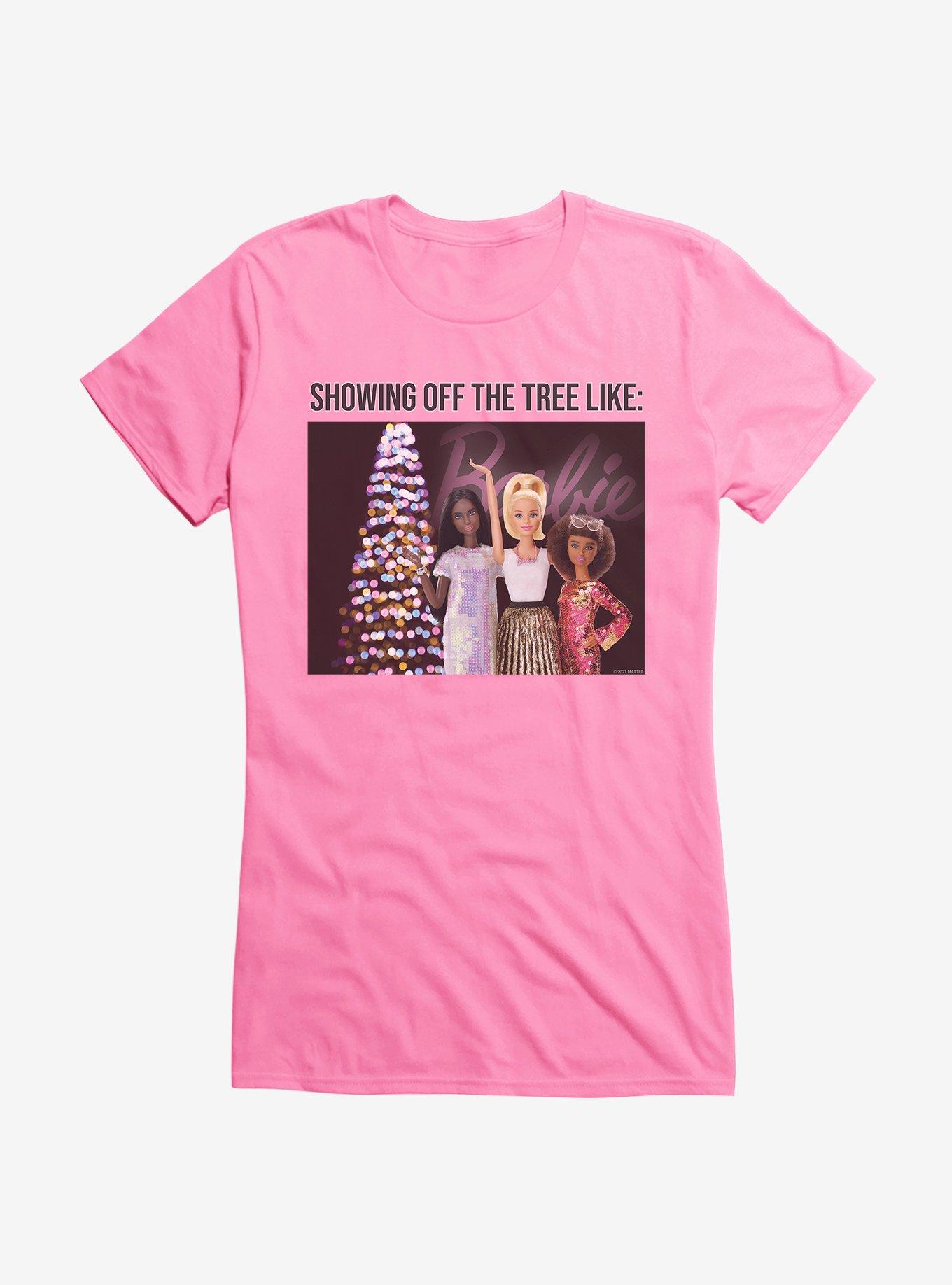 Barbie Holiday Show Off Girls T-Shirt, , hi-res