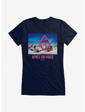 Barbie Holiday Ski Vibes Girls T-Shirt, NAVY, hi-res
