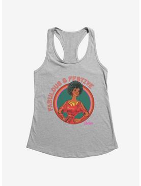 Barbie Holiday Fab And Festive Girls Tank, HEATHER, hi-res