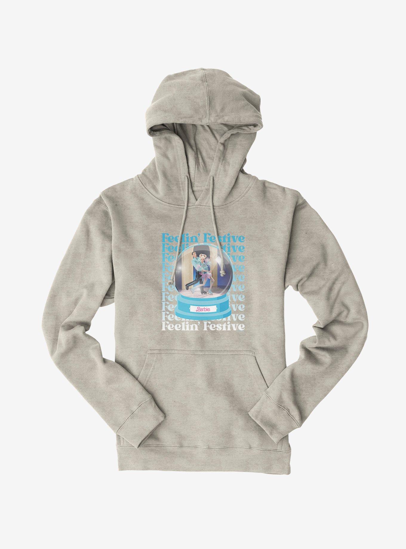 Barbie Holiday Feelin Festive Hoodie, , hi-res