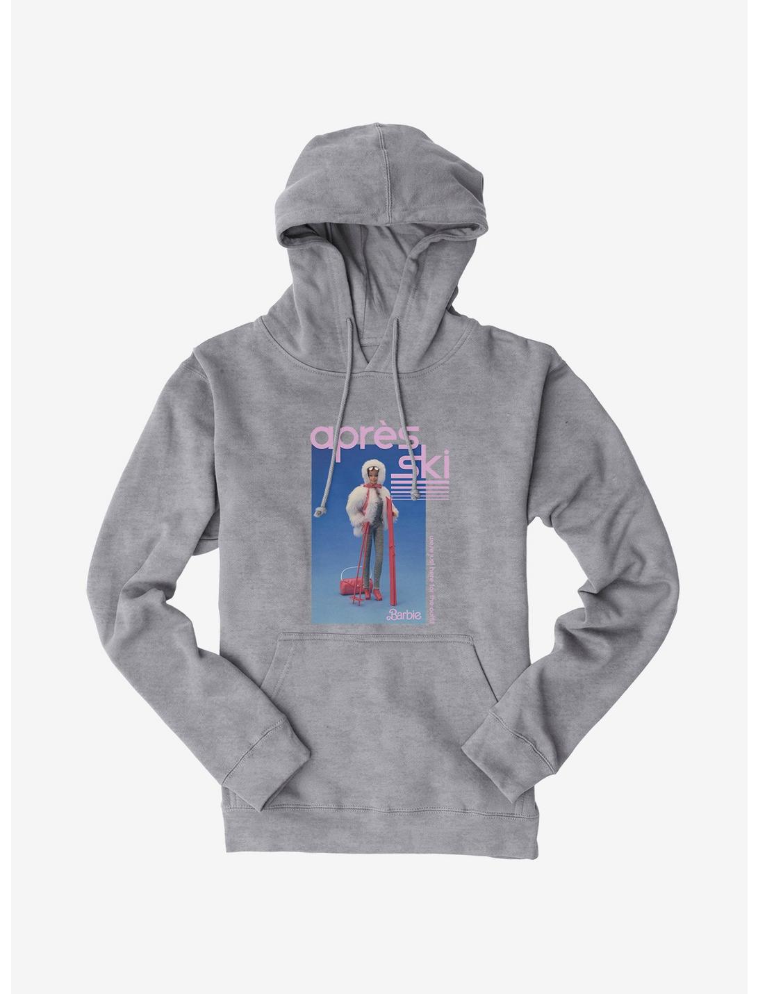 Barbie Holiday Here For The Outfit Hoodie, HEATHER GREY, hi-res