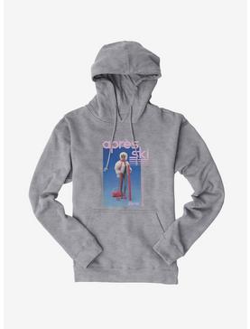 Barbie Holiday Here For The Outfit Hoodie, HEATHER GREY, hi-res