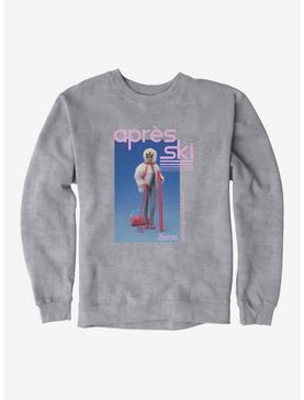Barbie Holiday Here For The Outfit Sweatshirt, HEATHER GREY, hi-res