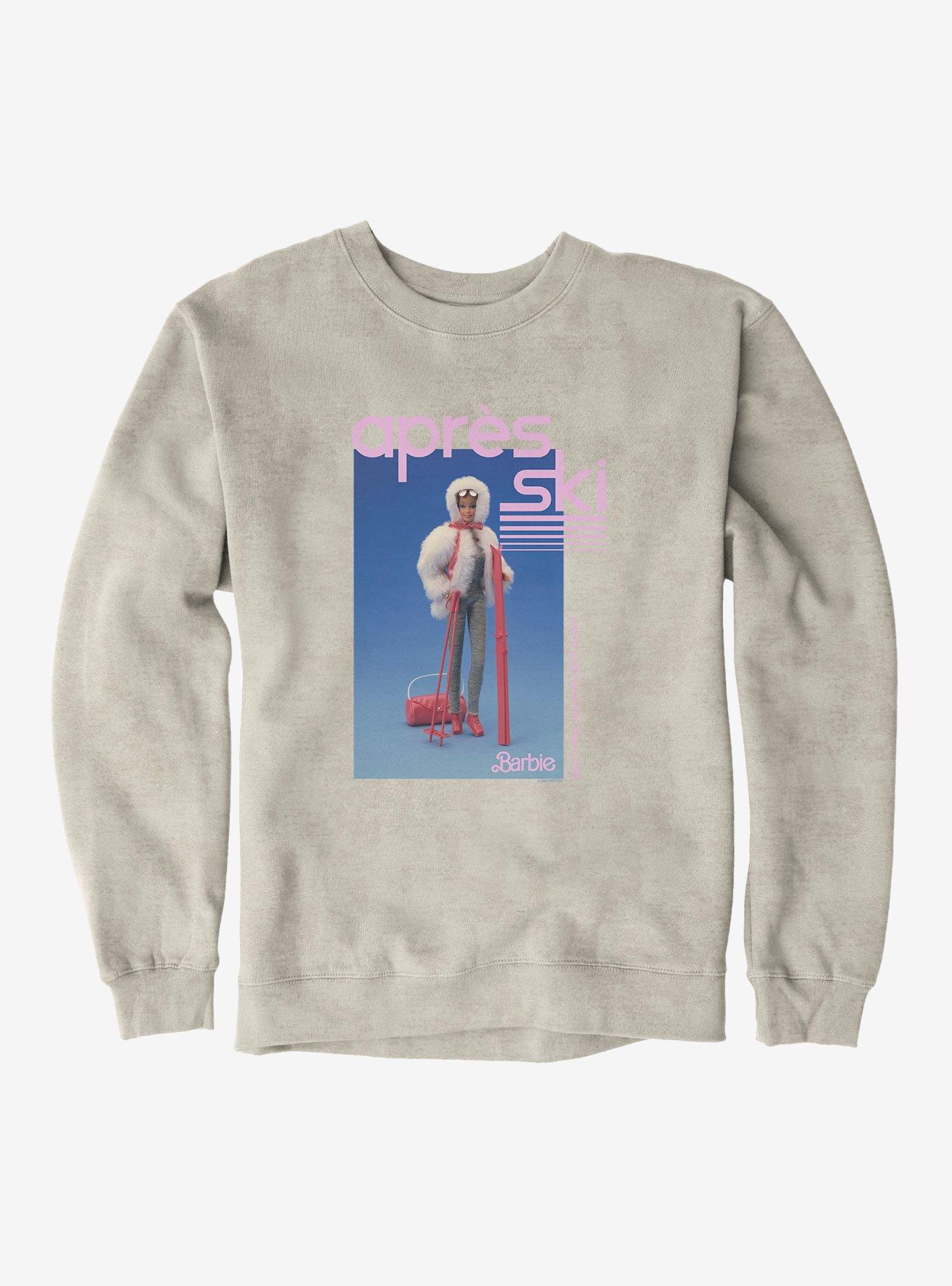 Barbie Holiday Here For The Outfit Sweatshirt, , hi-res