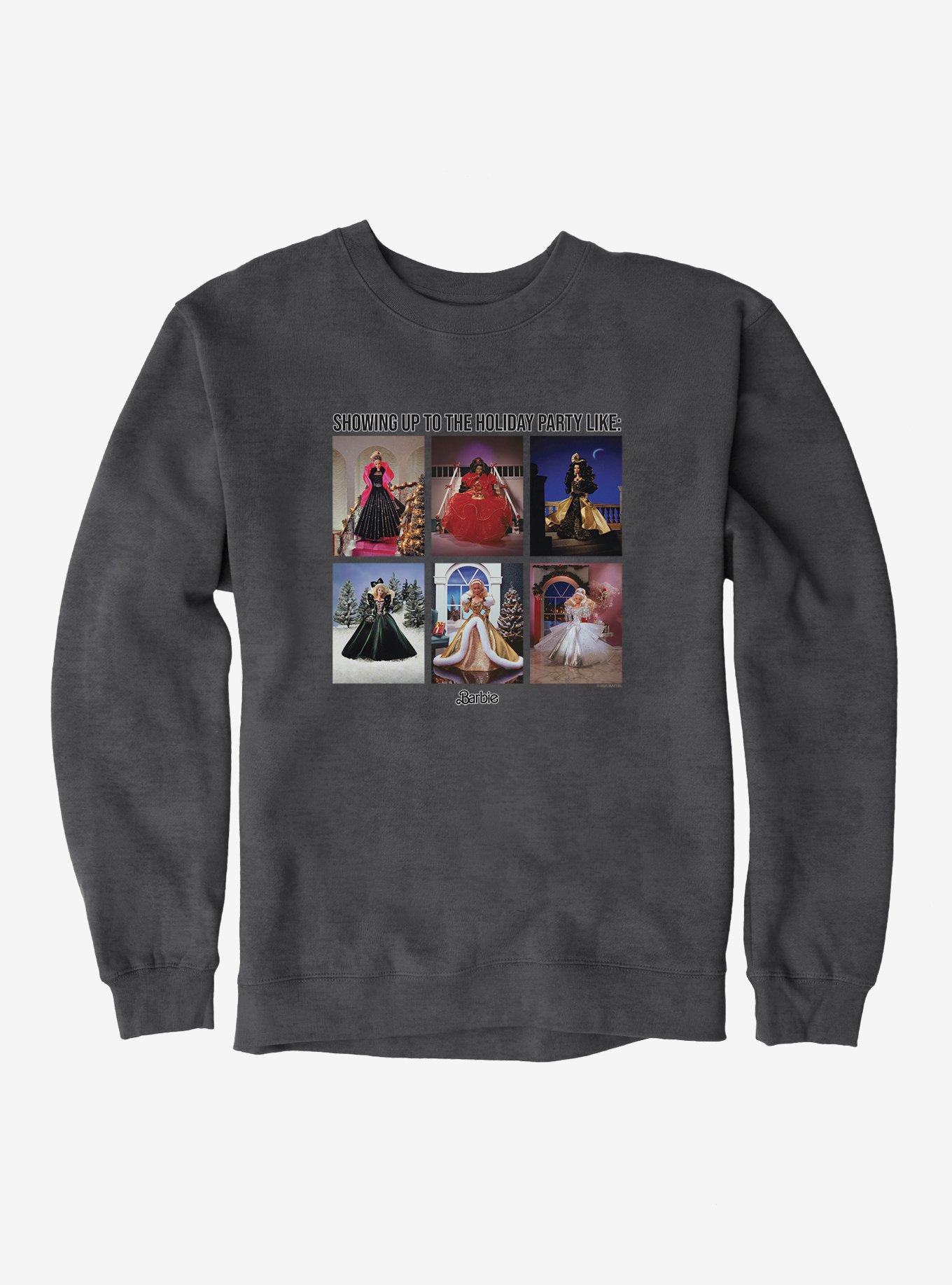 Barbie Holiday Holiday Party Like Sweatshirt, , hi-res