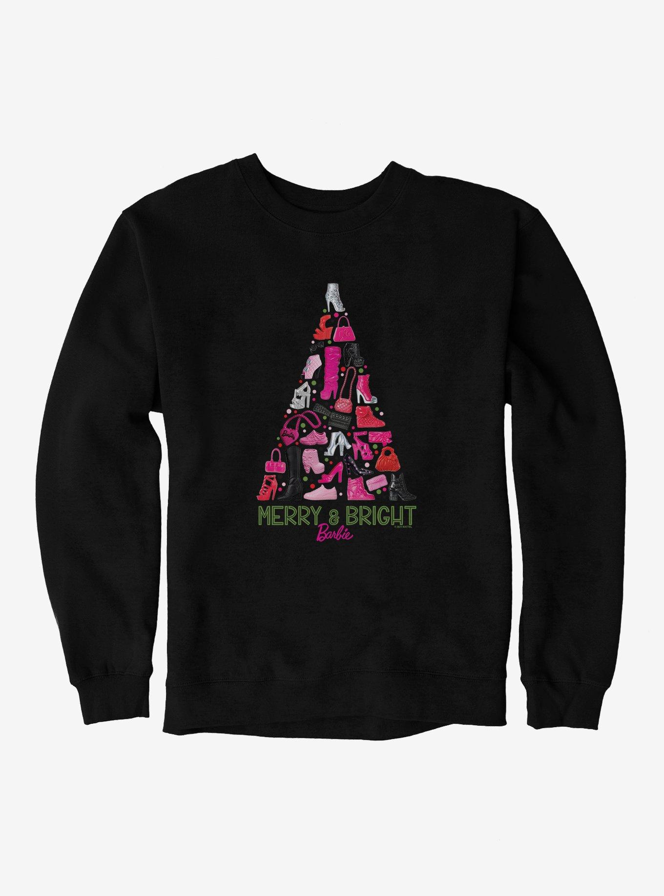 Barbie Holiday Merry And Bright Sweatshirt
