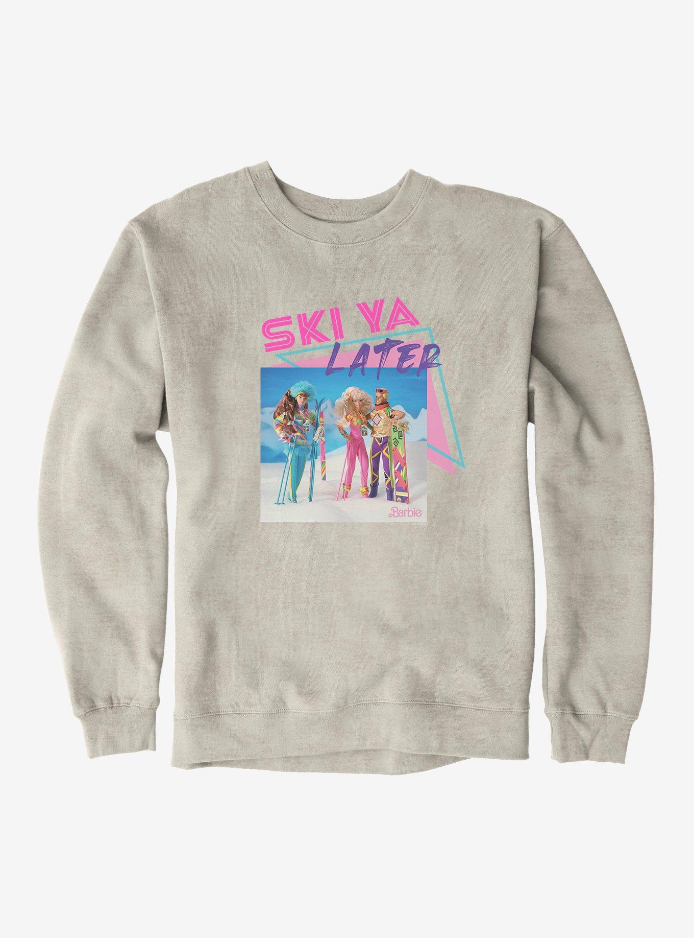 Barbie Holiday Ski Ya Later Sweatshirt Hot Topic
