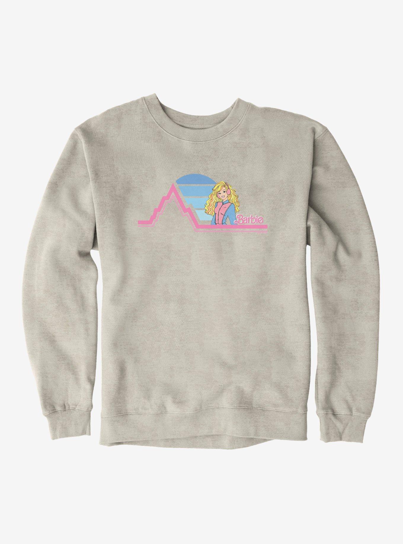 vintage barbie sweatshirt