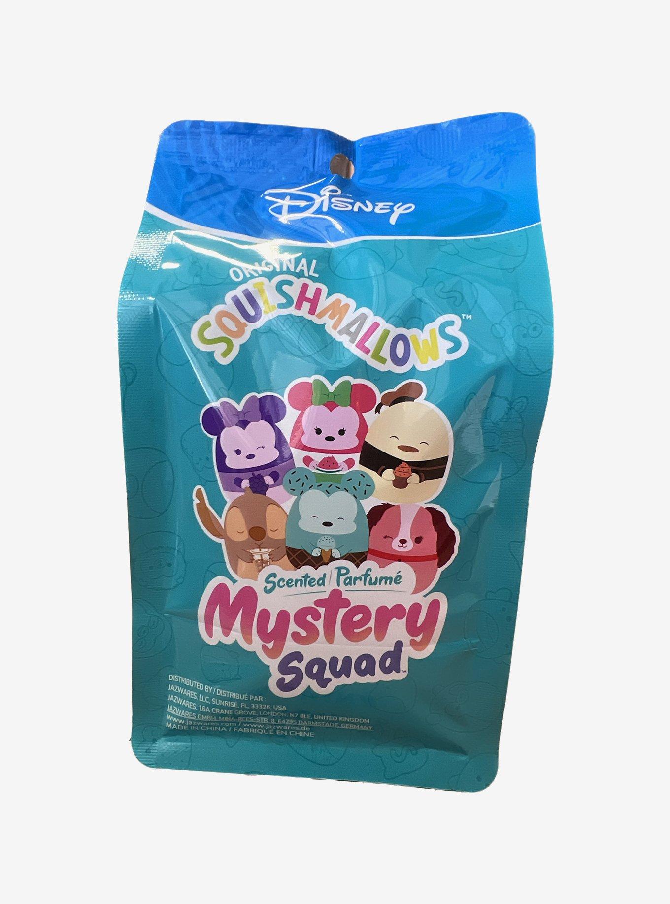 Squishmallows Disney Mystery Squad Scented Blind Bag Plush, , hi-res