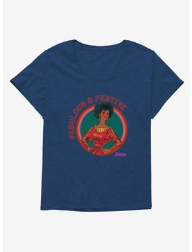 Barbie Holiday Fab And Festive Girls T-Shirt Plus Size, , hi-res