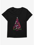 Barbie Holiday Merry And Bright Girls T-Shirt Plus Size, , hi-res