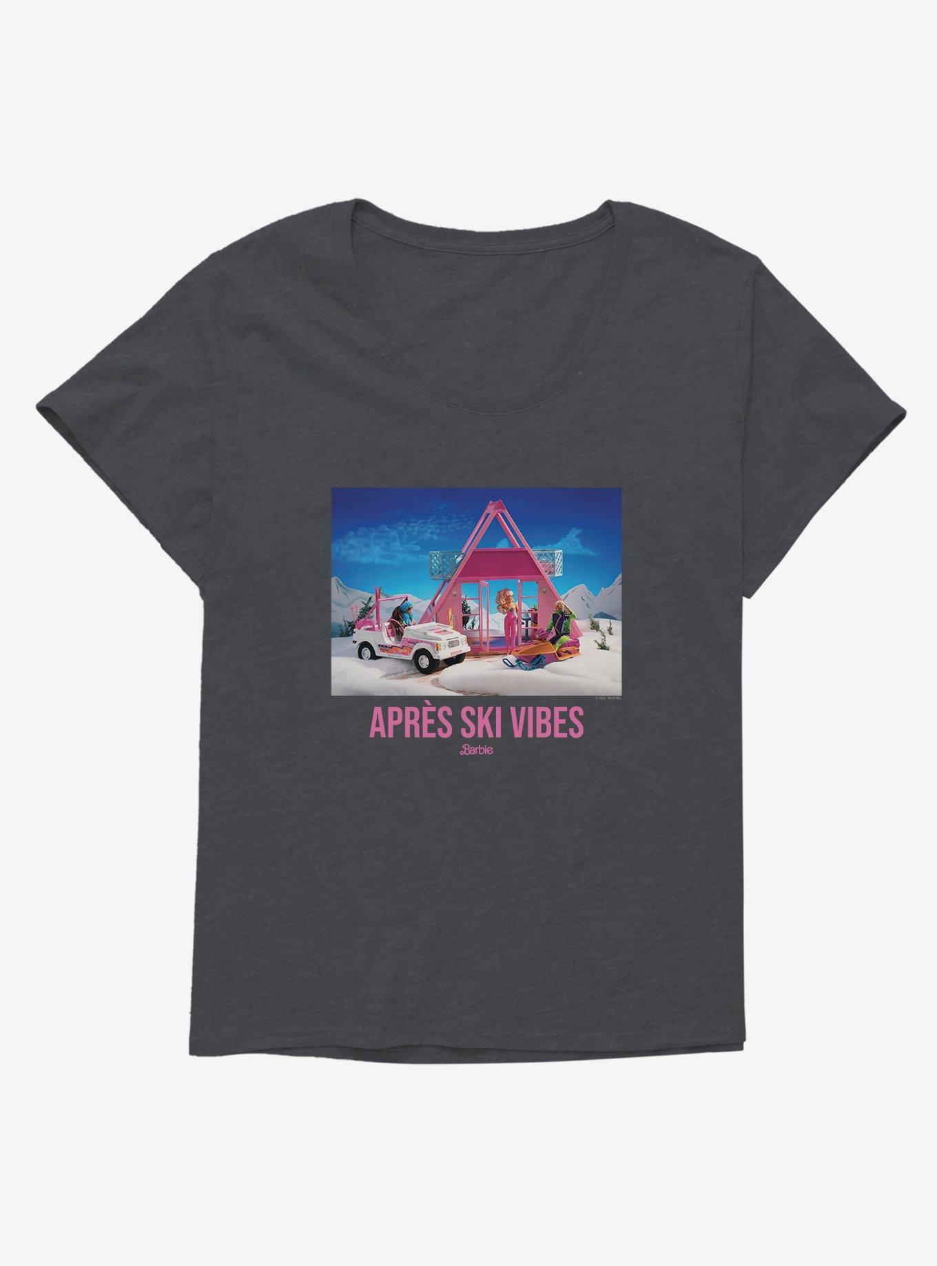 Barbie Holiday Ski Vibes Girls T-Shirt Plus Size, , hi-res