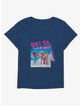 Barbie Holiday Ski Ya Later Girls T-Shirt Plus Size, , hi-res