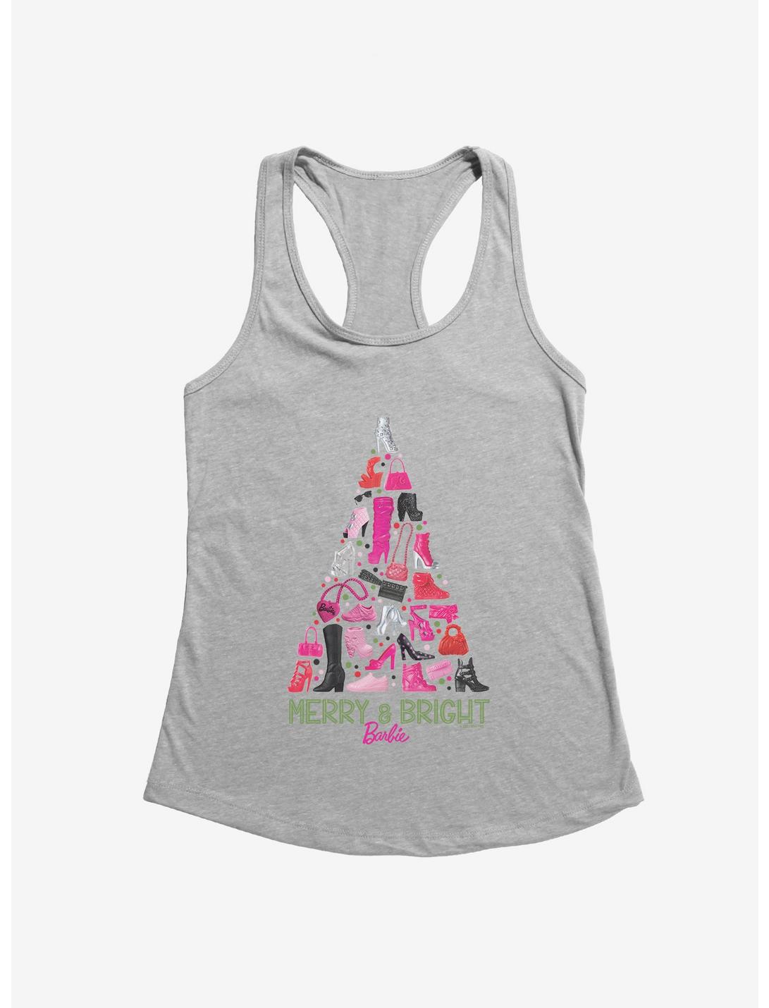 Barbie Holiday Merry And Bright Girls Tank, HEATHER, hi-res