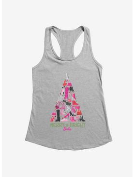 Barbie Holiday Merry And Bright Girls Tank, HEATHER, hi-res