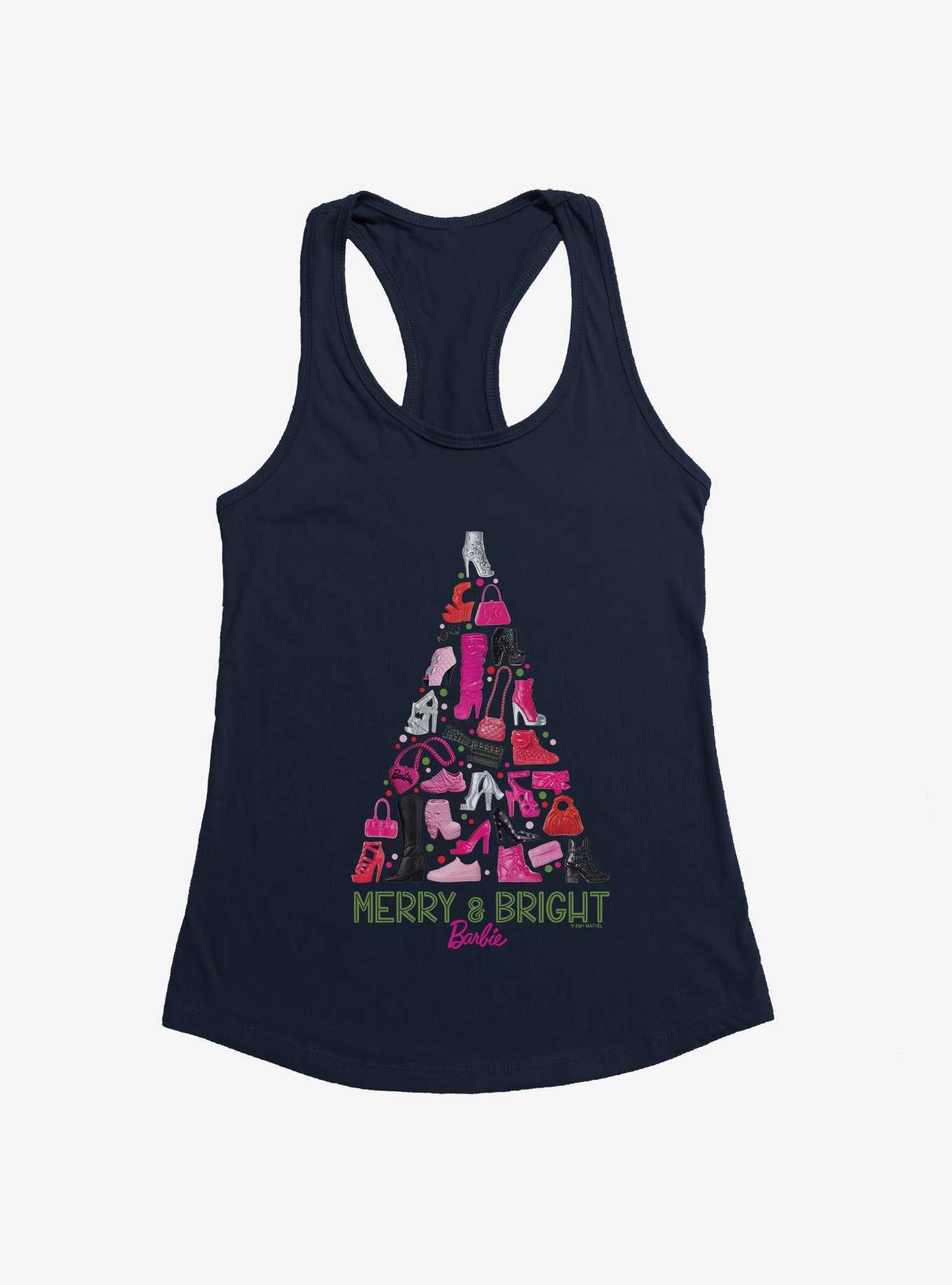 Barbie Holiday Merry And Bright Girls Tank, , hi-res