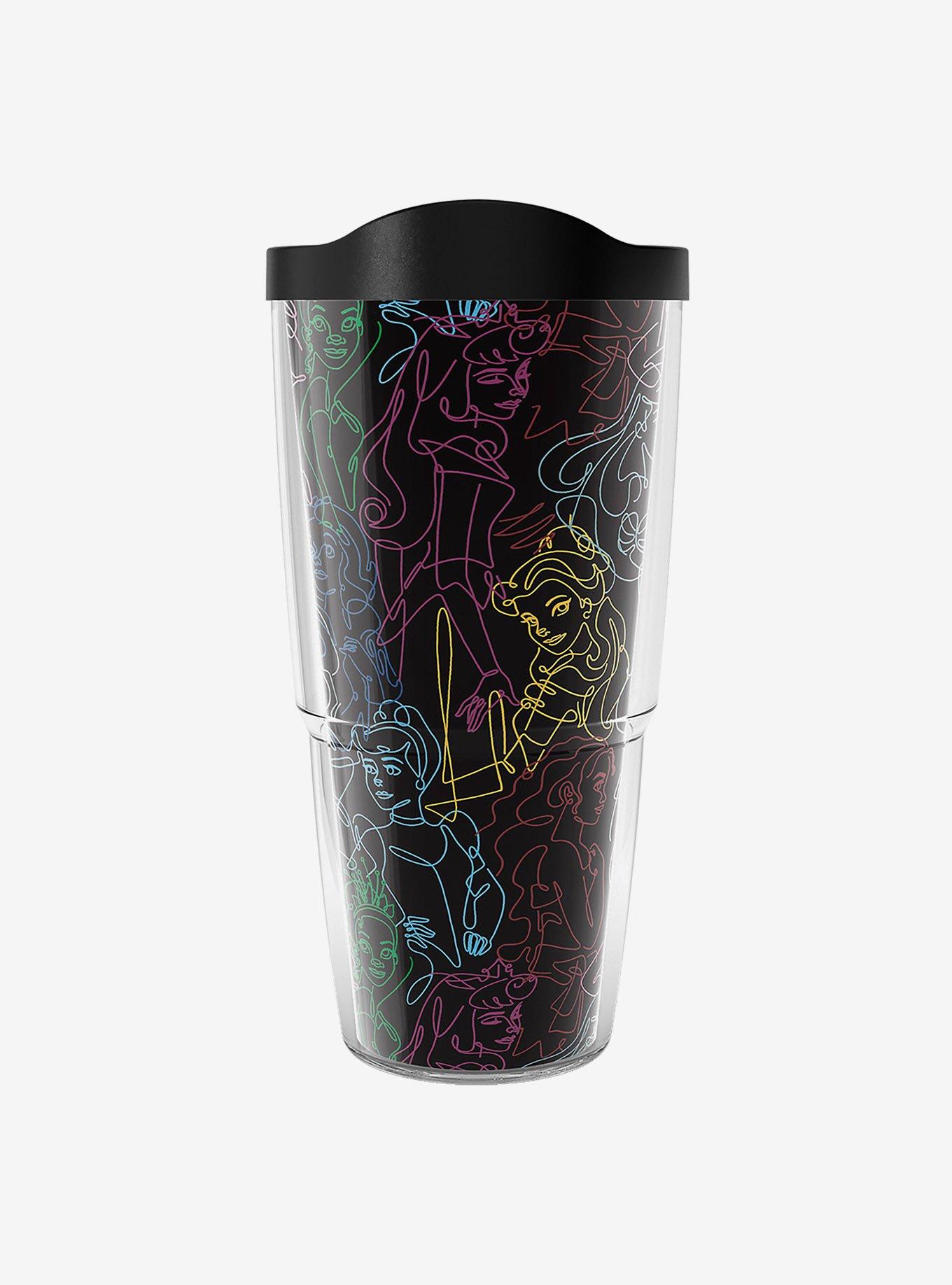 Disney Princess Endless Elegance 24oz Classic Tumbler With Lid, , hi-res