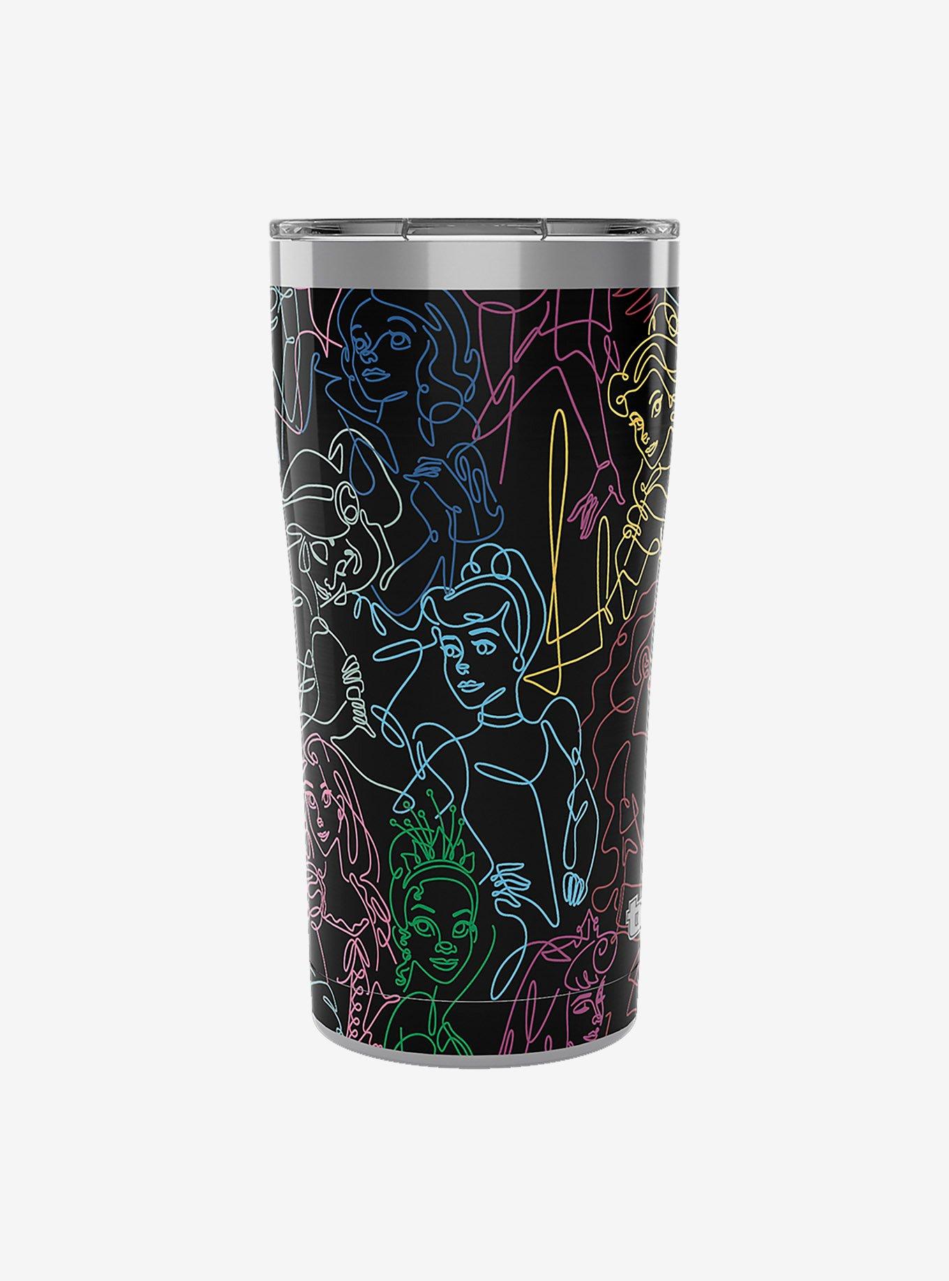 Disney Princess Endless Elegance 20oz Stainless Steel Tumbler With Lid, , hi-res