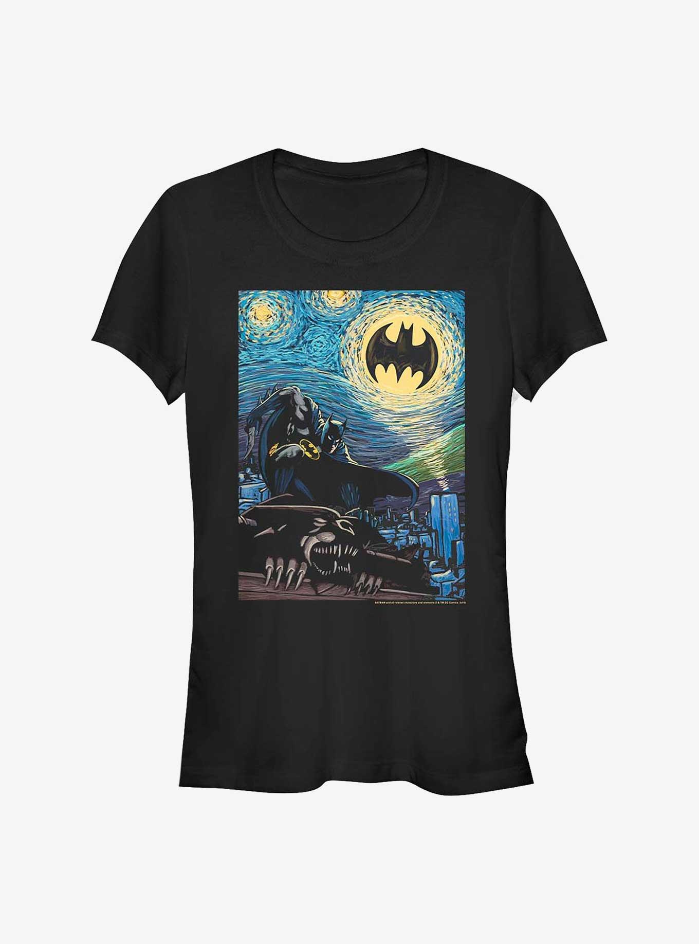 DC Comics Batman Starry T-Shirt, , hi-res