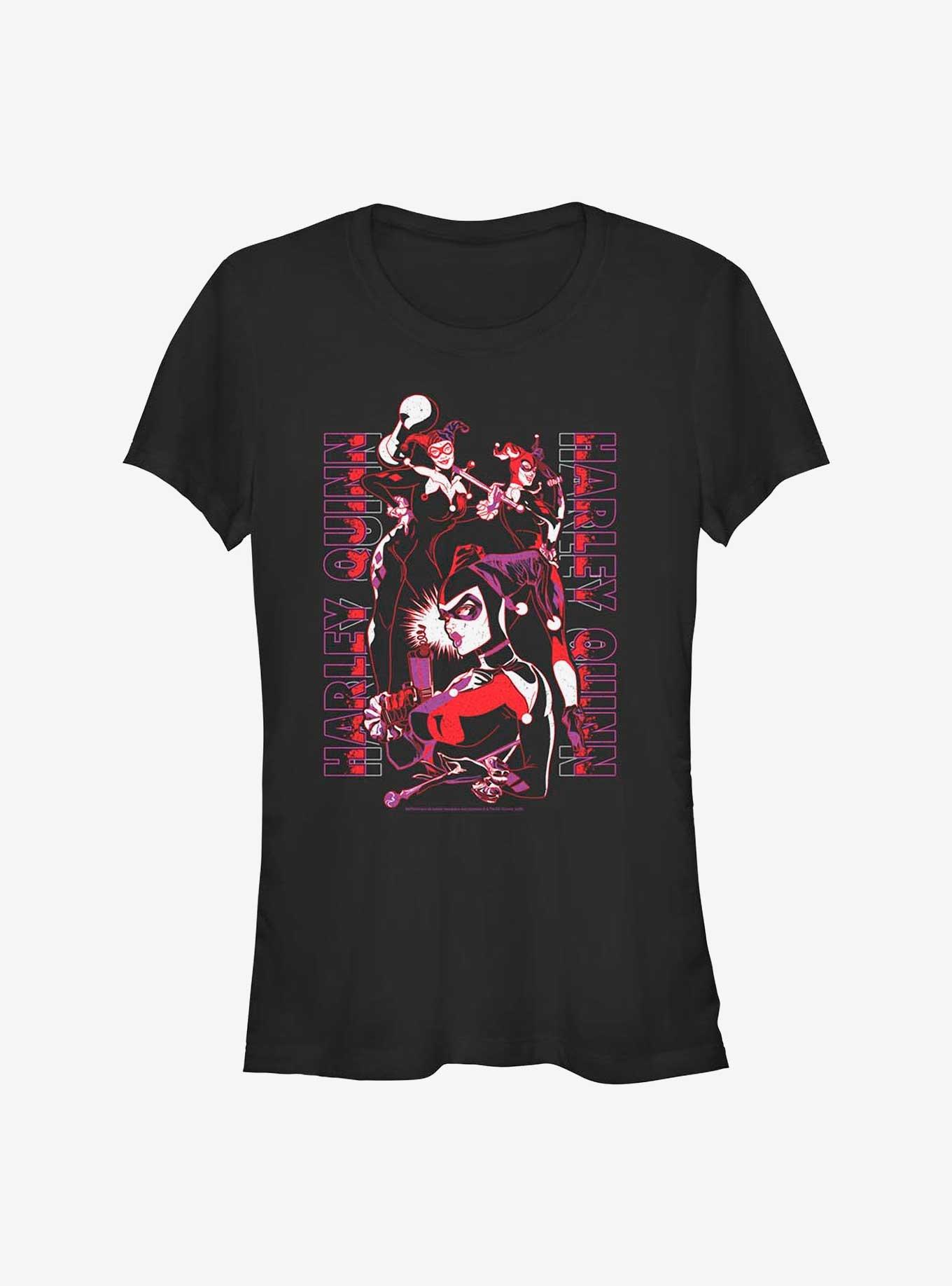 DC Comics Batman Harley Triple Threat T-Shirt, , hi-res