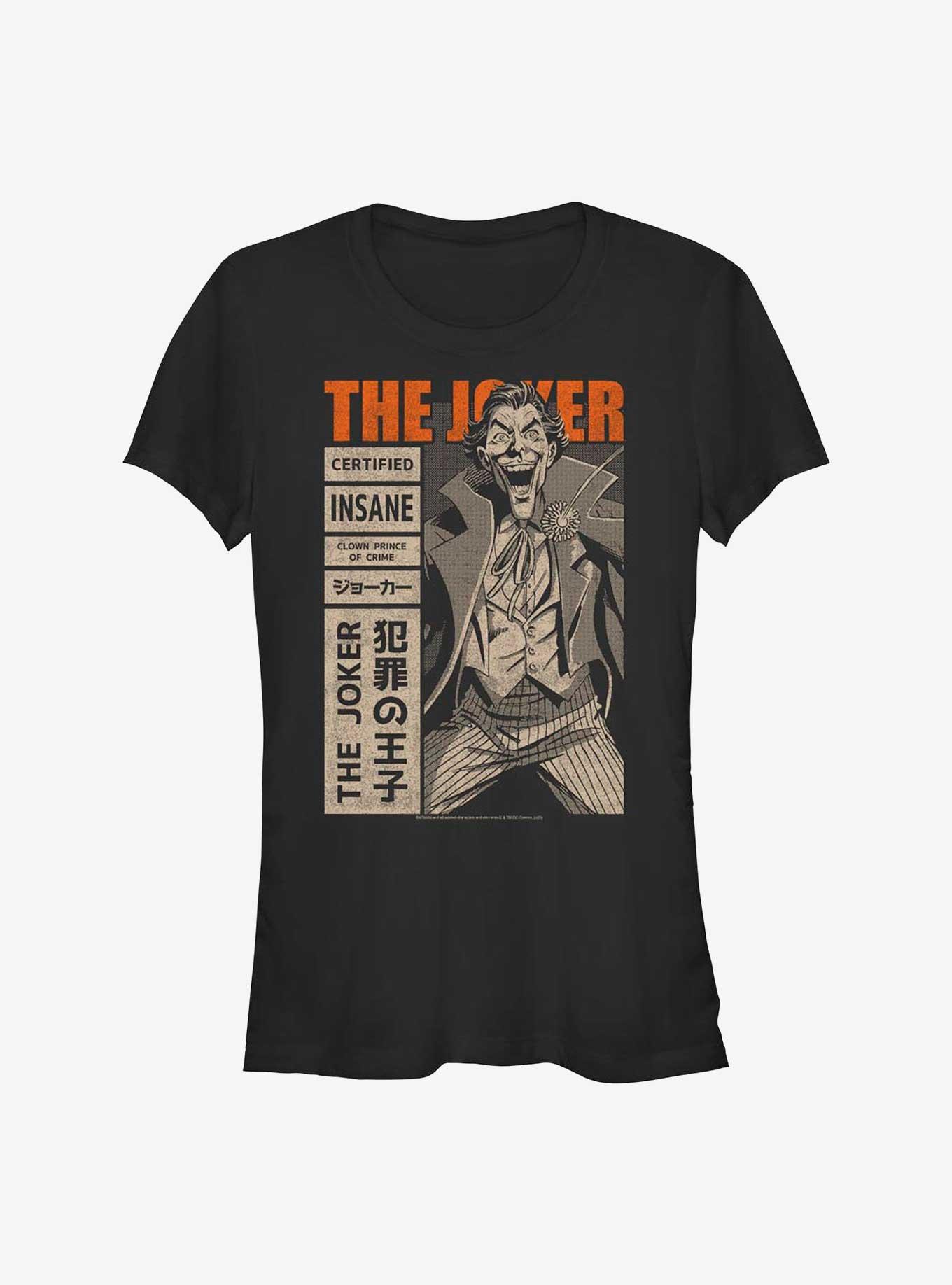 DC Comics Batman Joker Cover T-Shirt, BLACK, hi-res