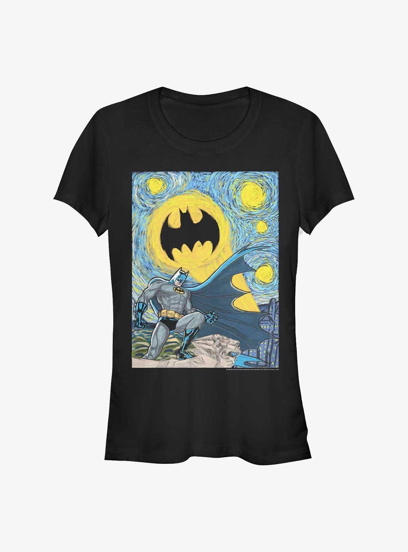 DC Comics Batman Starry Gotham T-Shirt, , hi-res