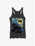 DC Comics Batman Starry Tank, BLK HTR, hi-res