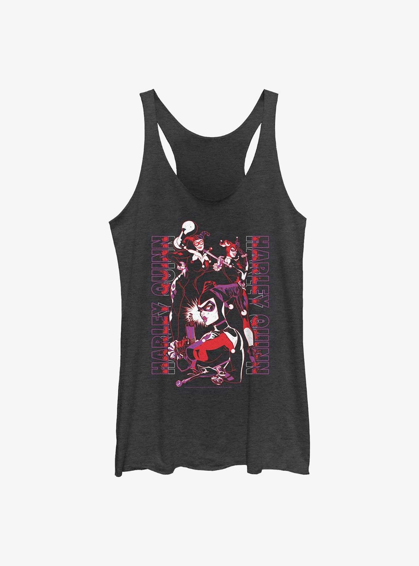 DC Comics Batman Harley Triple Threat Tank, , hi-res