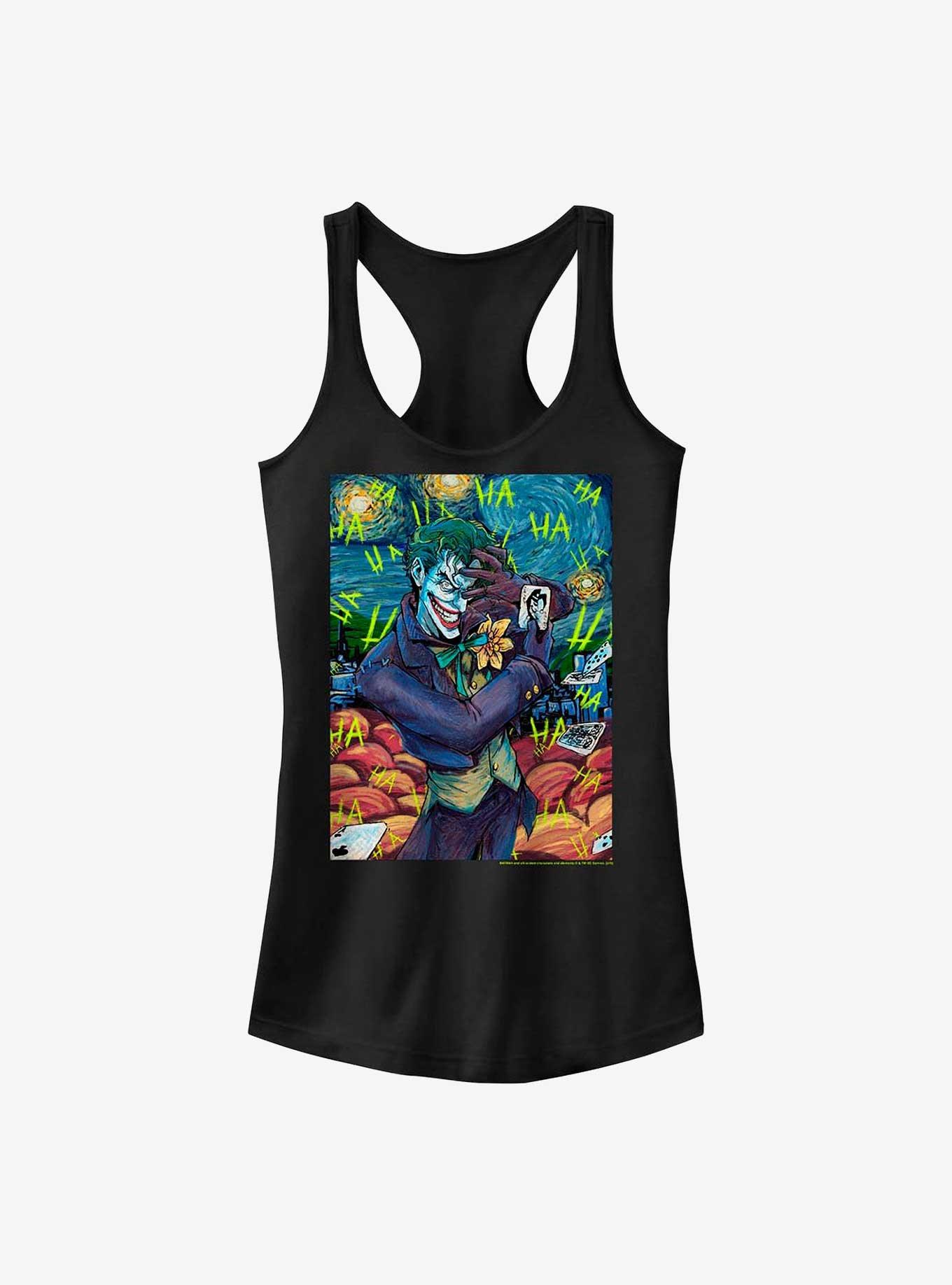 DC Comics Batman Joker Starry Tank