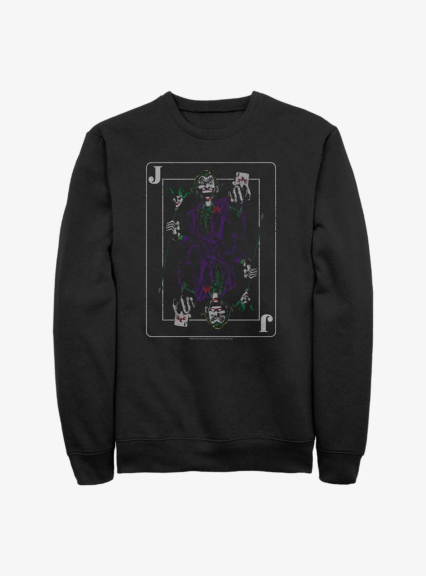 DC Comics Batman Jokers Wild Sweatshirt, , hi-res