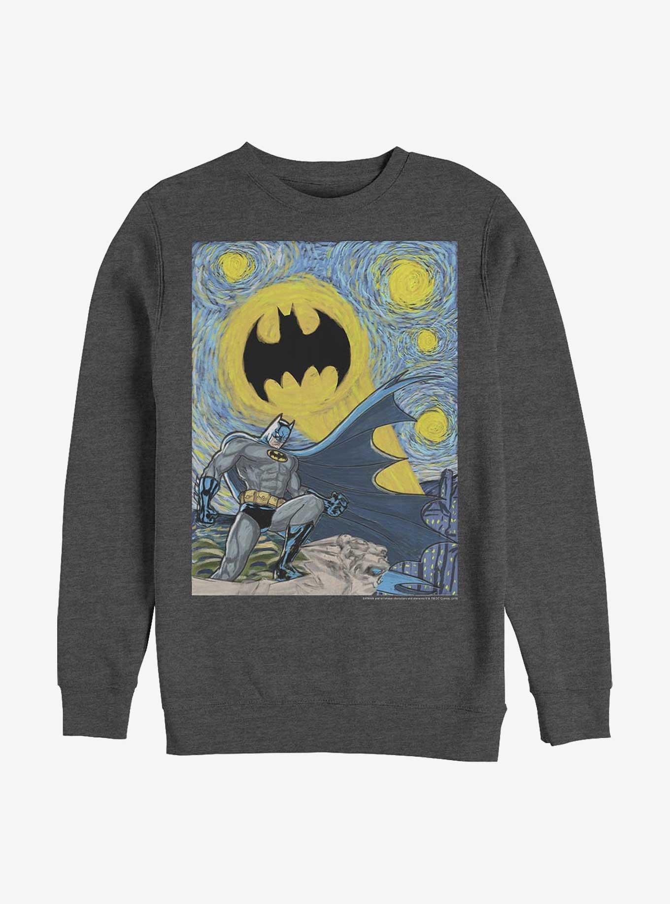 DC Comics Batman Starry Gotham Sweatshirt