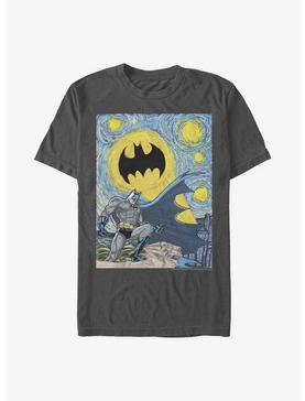 DC Comics Batman Starry Gotham T-Shirt, CHARCOAL, hi-res