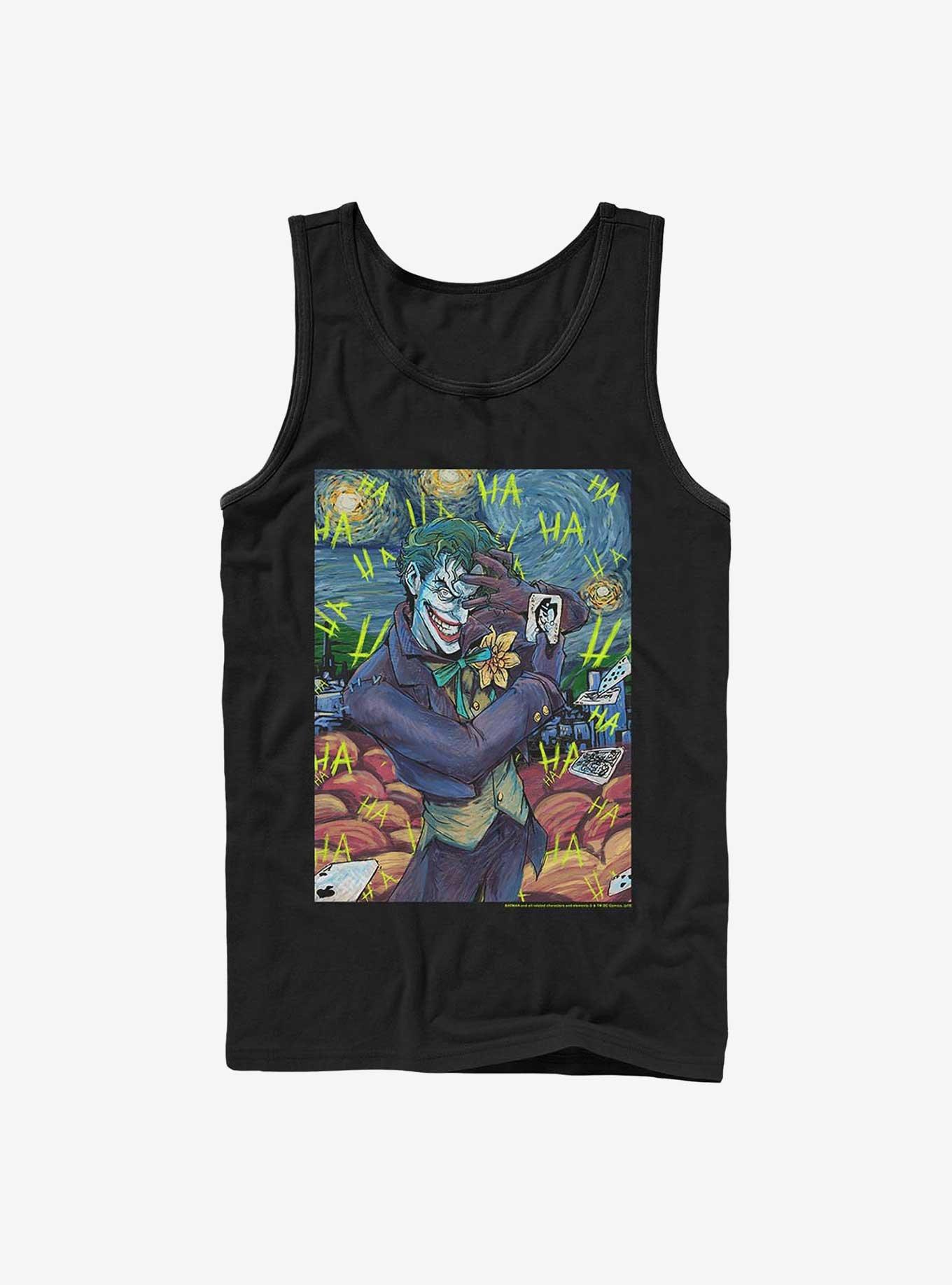 DC Comics Batman Joker Starry Tank, , hi-res