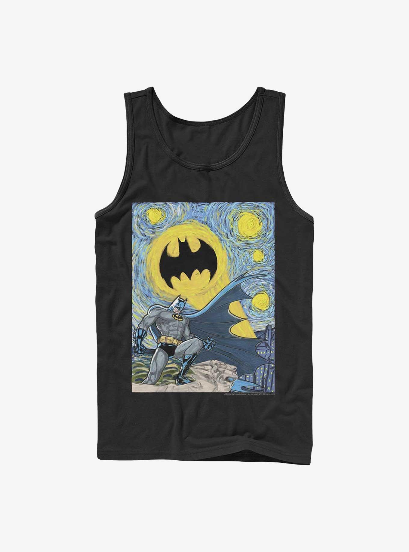 DC Comics Batman Starry Gotham Tank