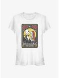 The Nightmare Before Christmas Jack & Sally The Lovers Tarot T-Shirt, , hi-res