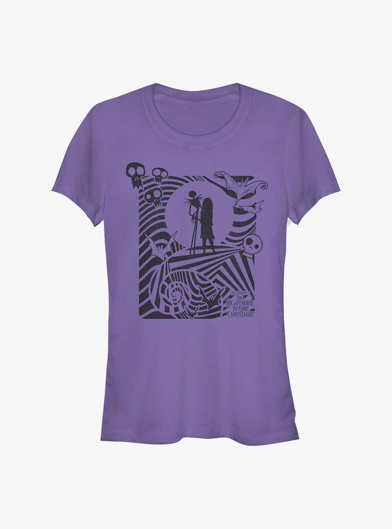 Disney The Nightmare Before Christmas Pumpkin King Lament T-Shirt, , hi-res