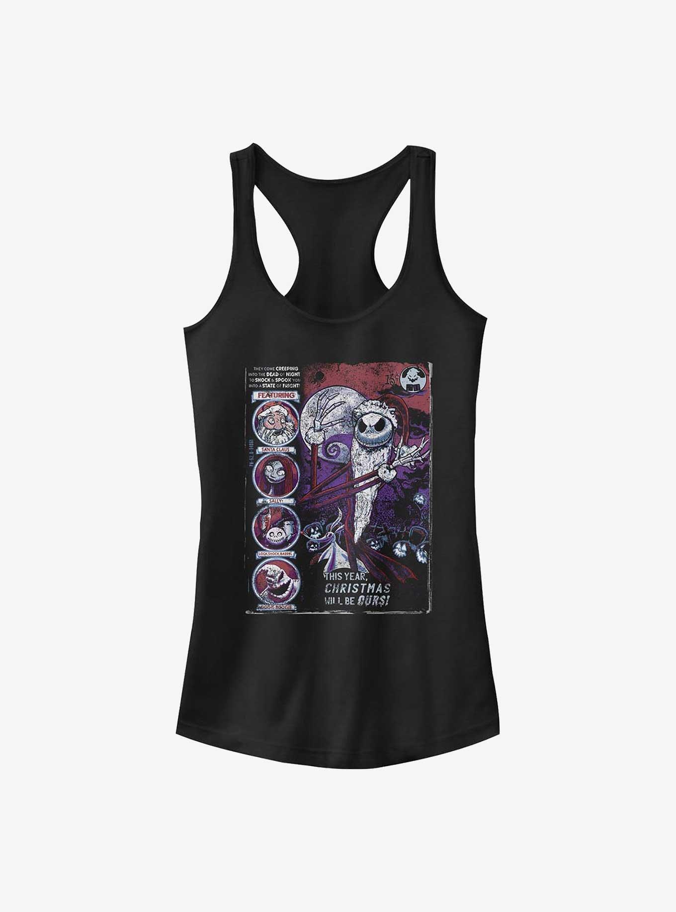 The Nightmare Before Christmas First Girls Tank Top