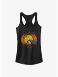 Disney The Nightmare Before Christmas Hypnotic Jack and Sally Tank, BLACK, hi-res