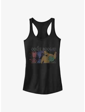 The Nightmare Before Christmas Let's Boogie Girls Tank Top, , hi-res