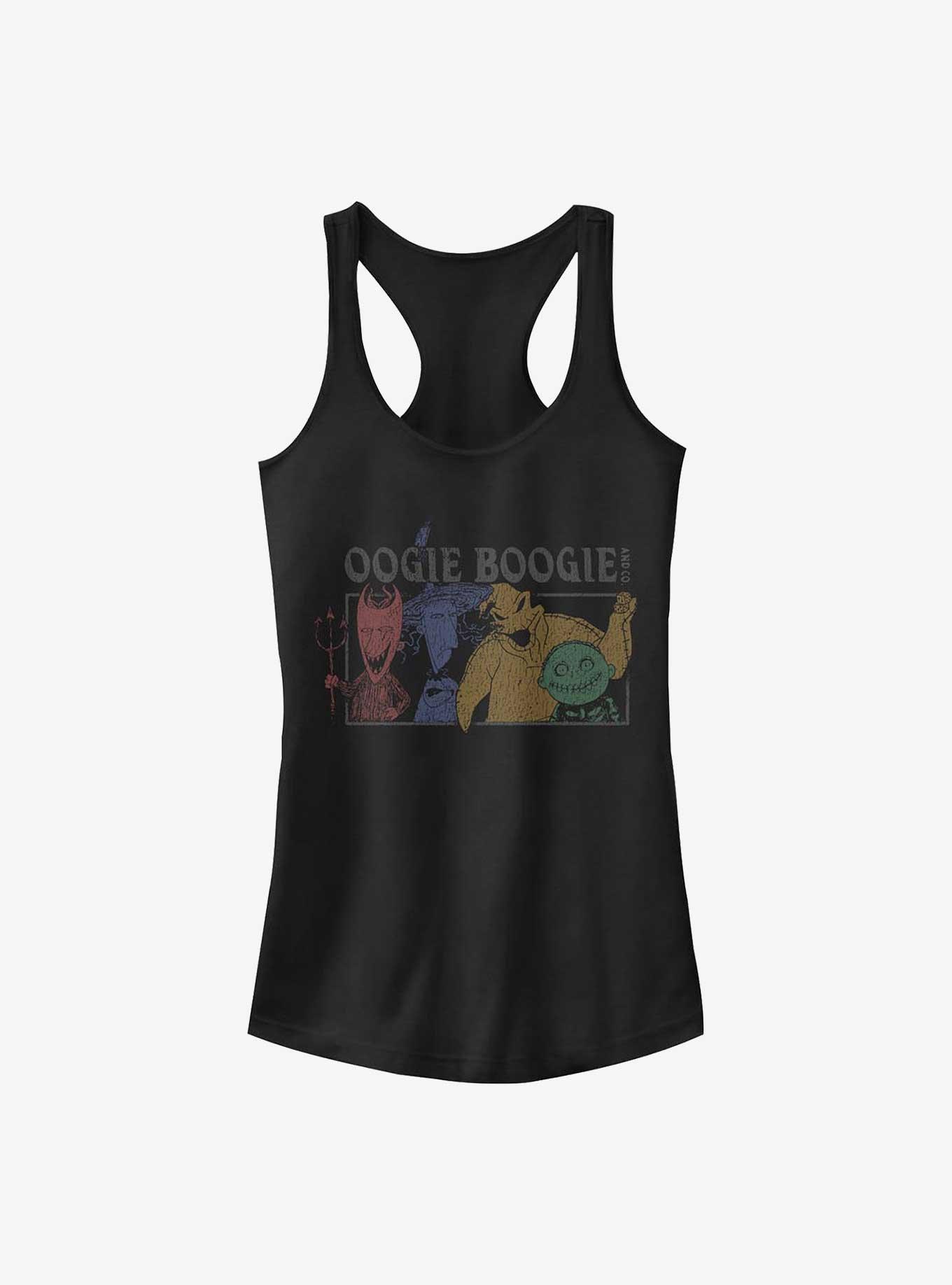 The Nightmare Before Christmas Let's Boogie Girls Tank Top, , hi-res