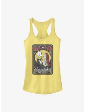 The Nightmare Before Christmas Jack & Sally The Lovers Tarot Tank Top, , hi-res