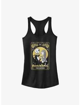 The Nightmare Before Christmas Jack & Sally The Lovers Tarot Tank Top, , hi-res