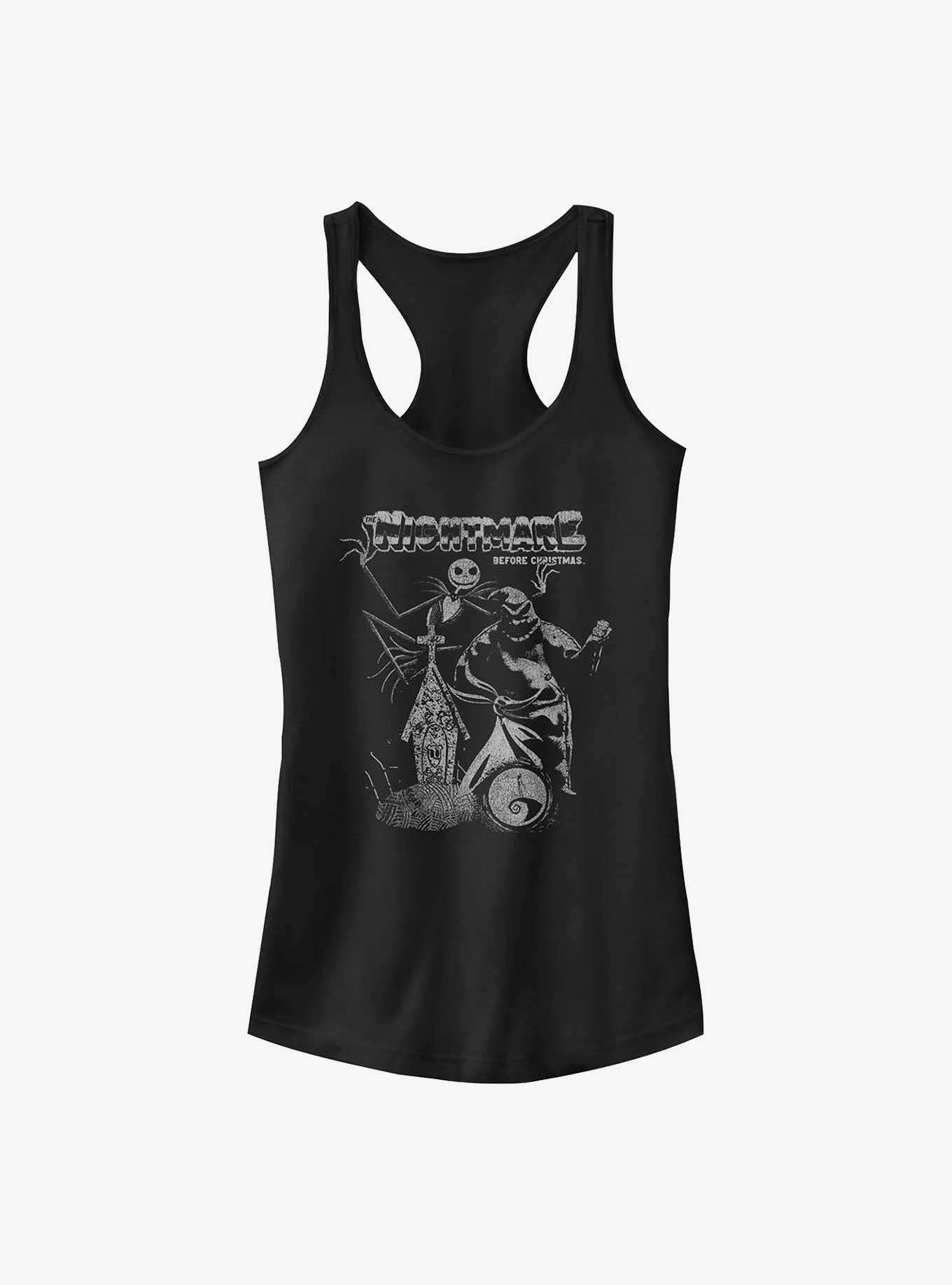 Disney The Nightmare Before Christmas Vintage Poster Tank Top