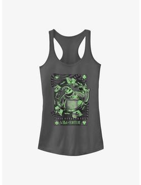 Disney The Nightmare Before Christmas Wheel Of Fortune Tank, CHARCOAL, hi-res