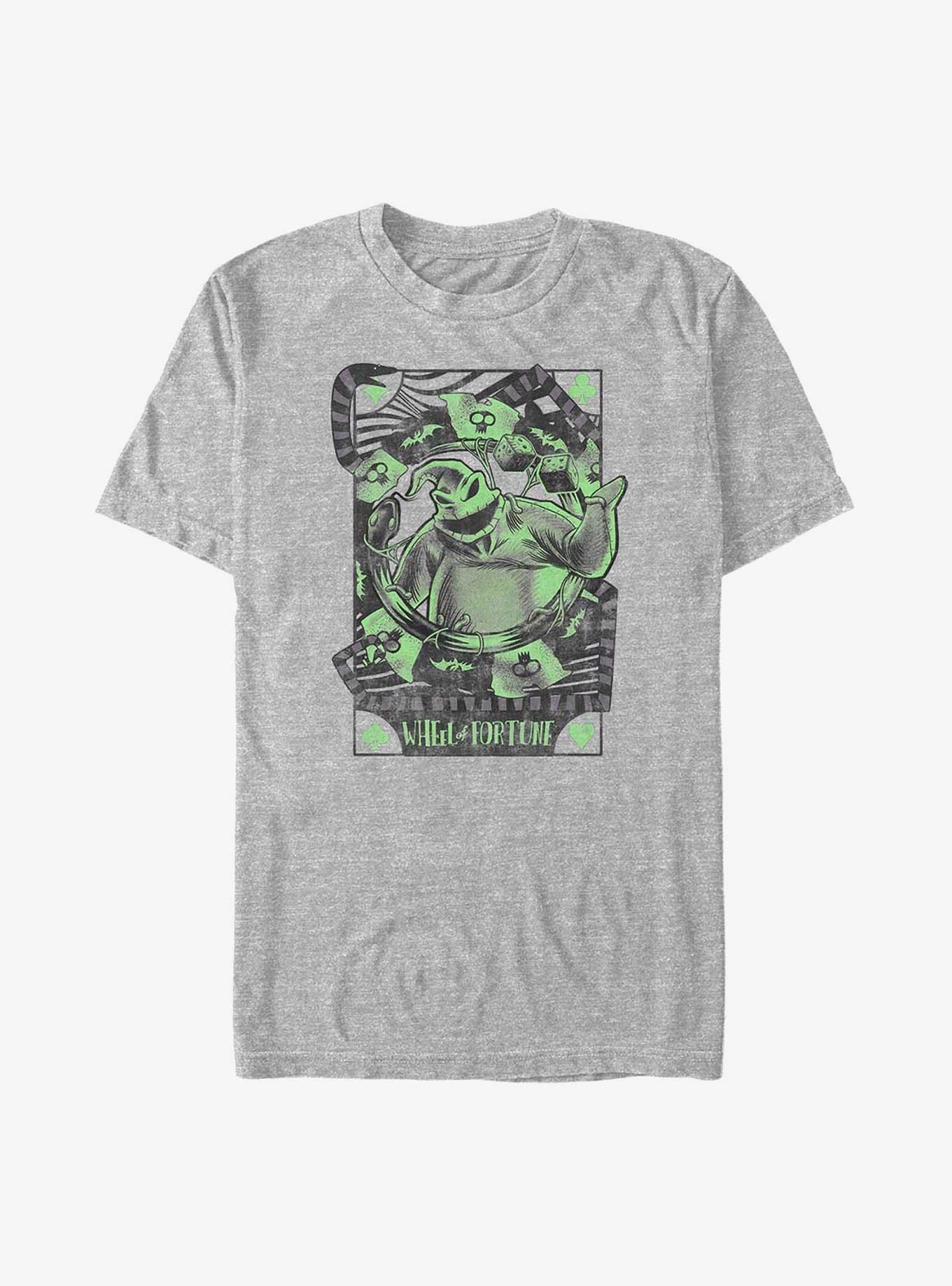 The Nightmare Before Christmas Oogie Boogie Wheel Of Fortune T-Shirt ...